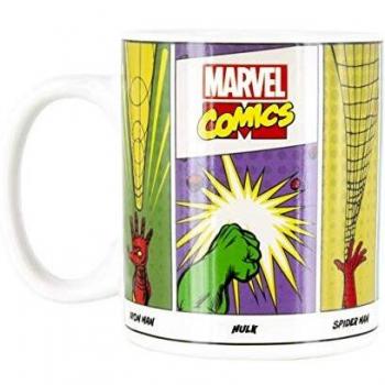 Heat‑Change Marvel Mug – Official Disney Merch