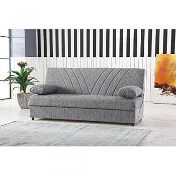 Sofá Cama 181x81h88 CM Ramón – Con 2 Cojines Incluidos