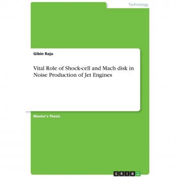 Vital Role of Shock-cell and Mach disk in Noise Production of Jet Engines: Magisterarbeit