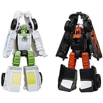 Transformers Micromaster WFC-E3 Hot Rod Patrol 2-Pack