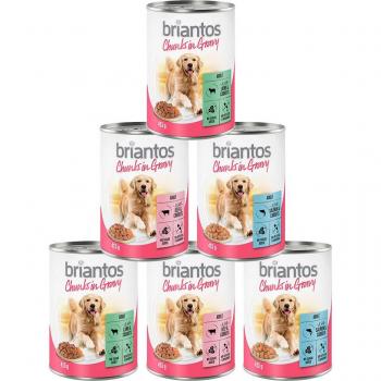 Briantos Bouchées Sauce Mixte – 6×415 g
