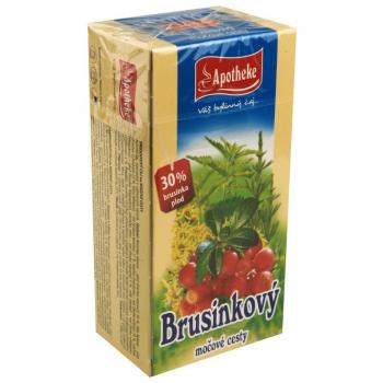 Apotheke Brusinkový čaj nálev.sáčky 20x1.5g
