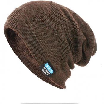 Gorro de invierno LOVINGSHA, tejido de lana y algodón, para hombre y mujer, HT140