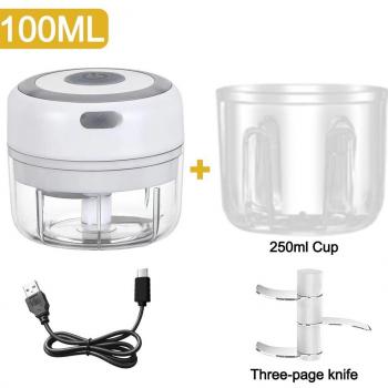 Electric Garlic Press
