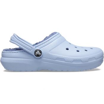 Crocs Classic Lined Clog T azul claro infantil - 19-20