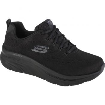 Skechers Femme D'LUX Walker Get Oasis Sneakers – Noir EU37
