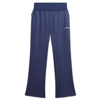 Jogger Superdry Essential Logo Flare Fit Donna Lr Mariner Navy