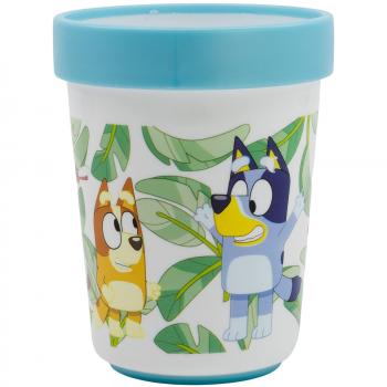 Vaso Infantil Reutilizable Bluey 260 ml