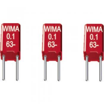 Wima MKS Folienkondensator radial 0,047 µF 63 V/DC 20 % 2,5 mm