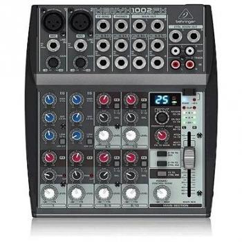 Mixer Behringer XENYX 1002FX con Effetti e 10 Ingressi