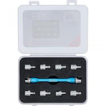 Trousse de clés à têtes interchangeables – Rayons moto – BGS 8361