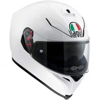 AGV 0041A4HY_005_ML K‑5 S E2205 Helm, Pearl Weiß, M/L