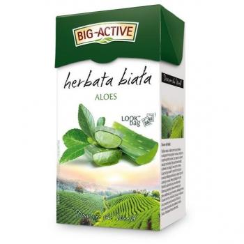 Biała herbata z aloesem BIG-ACTIVE