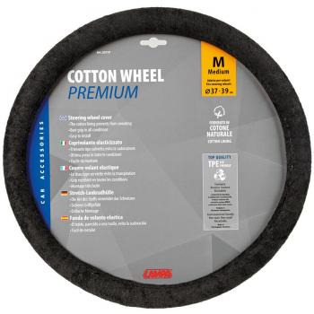 Cotton Wheel, Coprivolante In Cotone - M - Ø 37/39 cm