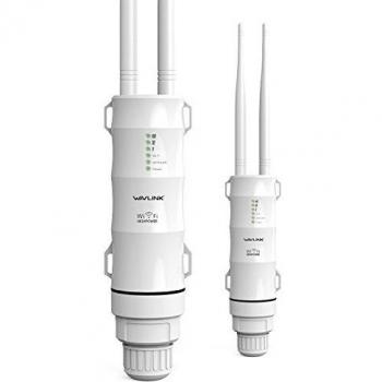 WAVLINK AC600 Outdoor WLAN‑Router Dualband wetterbeständig