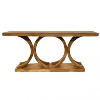 Consolle Home Esprit in Legno di Mango 170 x 30 x 75 cm