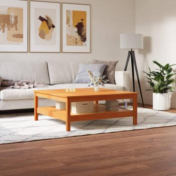 Brown Wax Coffee Table