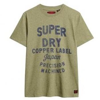 Superdry Camiseta De Manga Corta Copper Label Workwear