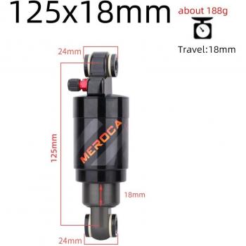 MEROCA Mountainbike Dämpfer 150mm