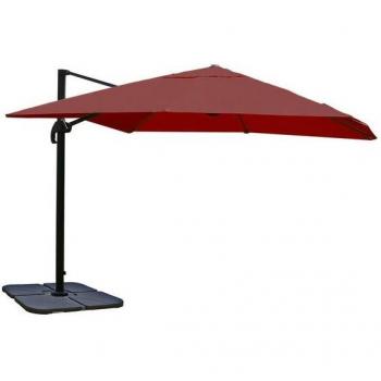 Gastronomie Sonnenschirm MCW-A96, drehbar, 23kg