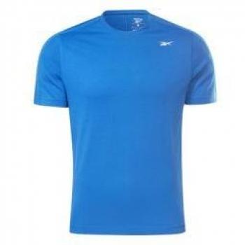 Reebok Training Blu Short Sleeve Speedwick