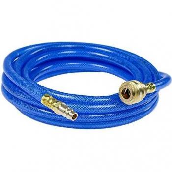 Tuyau pour air comprimé as - Schwabe 12703 avec fixation rapide, 10 m