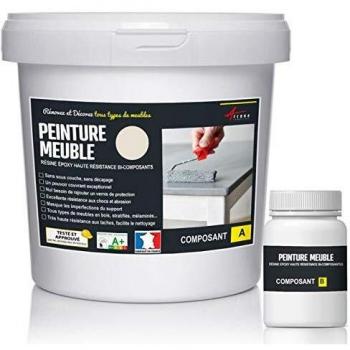 Peinture Salle de Bain - ARCAPOXY MEUBLE RAL 9001 Blanc crème - 1 Kg