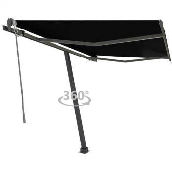Toldo Retrátil 300x250 cm Cor Antracite