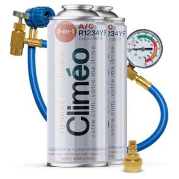 Recharge Climatisation R1234yf 3en1 2x235g