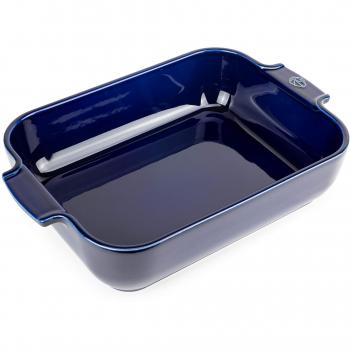 Appolia 32cm Blue Ceramic Rectangular Dish