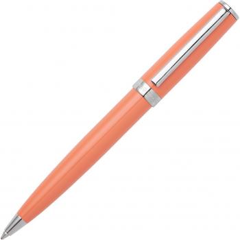 Hugo Boss Gear Icon Ballpoint Pen - Light Orange - Engraved or Personalised