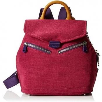 Kipling ON a Roll, Mochila Rosa, 34x30x18 cm