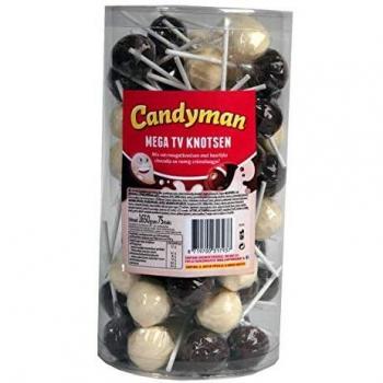 75‑Piece Candyman Mega TV Clubs