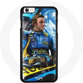 Funda Fórmula 1 Fernando Alonso para Iphone 8