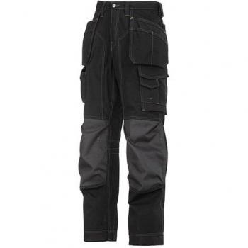 Snickers Bodenleger Hose schwarz Gr. 48