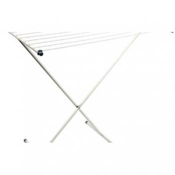 Bo-Camp 9 Meter Scherenmodell Wäschetrockner Weiß