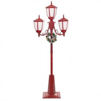 Décoration Lumineuse Intérieur 3 Lanternes Rouge