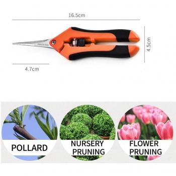 Outdoor Oogst Trim Lade Set met Knipcollectorbak en Schaar