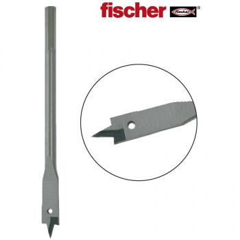 Broca pala madera 28mm / 1k 530663 fischer