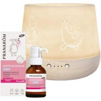 Bébé Sérénité – Pack Doudou, Diffuseur et Huile Bio