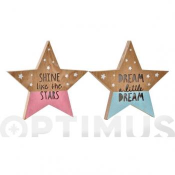 Luz Estelar en MDF 29x3,5x28
