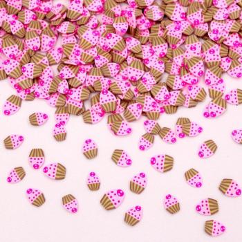 10 g/Lot arrose de gâteau en tasse pour Slime