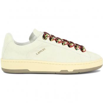 Lanvin Women's lite Curb Sneakers in White | Size 35 | SKDK0BVESU Color A2300