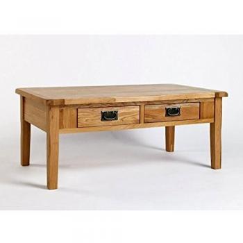 Antique Oak Wood Coffee Table from Westbury