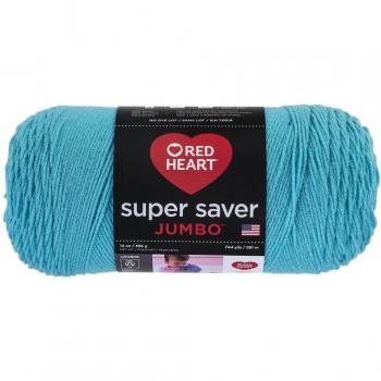 Yarn Coats Acrylic Blend Red Heart Super Saver Yarn-Turqua
