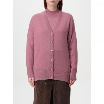 Cardigan a V Rosa PINKO Taglia L