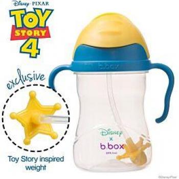 B.box x Disney - Woody Drinkbeker met Rietje 240ml