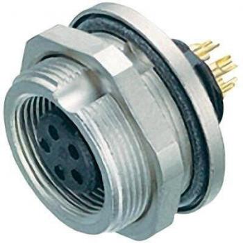 Binder 09-0428-80-08 Sub Miniature Round Plug Connector