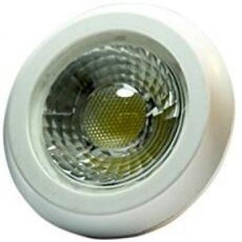 Farettto LED MR16 COB A5 6W 300 Lumen - 3000K luce calda misura D50H52.5mm CRI 80ra AC12V