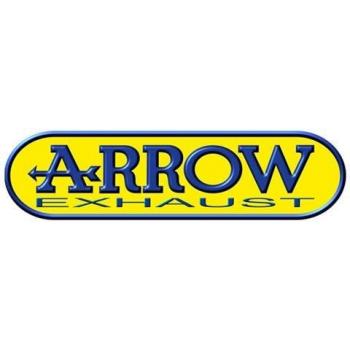 Marmitta Slip-On Arrow Race‑Tech Omologata